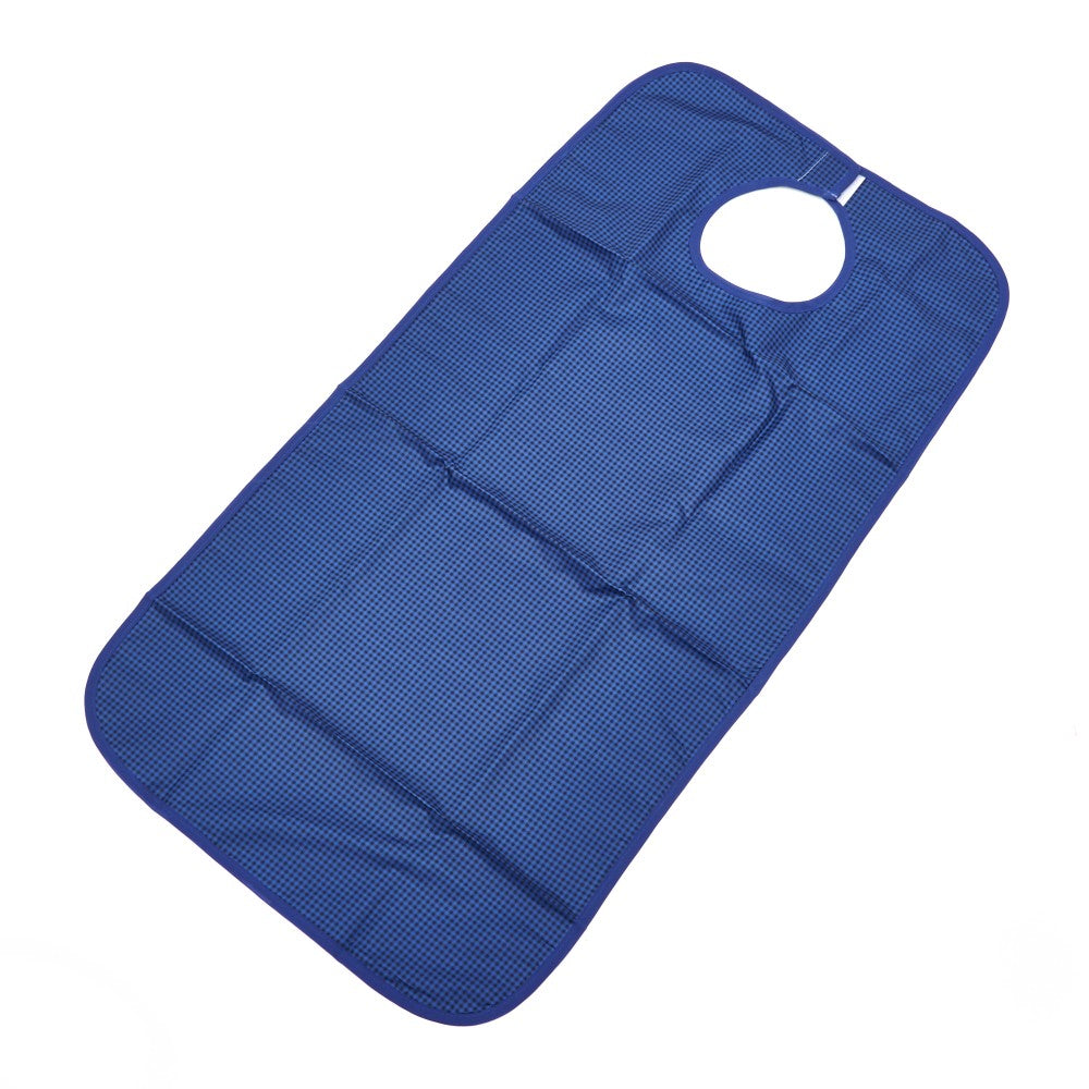 Polyester-Wipeclean-Bib Blue