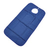 Polyester-Wipeclean-Bib Blue