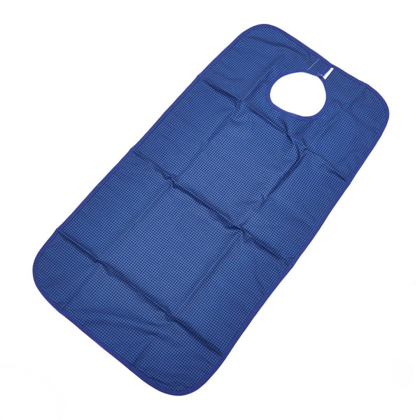 Polyester-Wipeclean-Bib Blue
