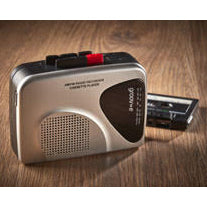 Portable Cassette Recorder/Player