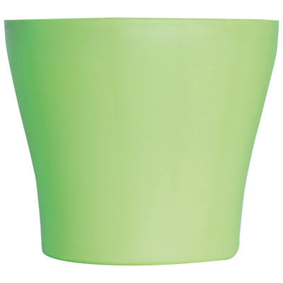 Plastic Plant Pot - Green