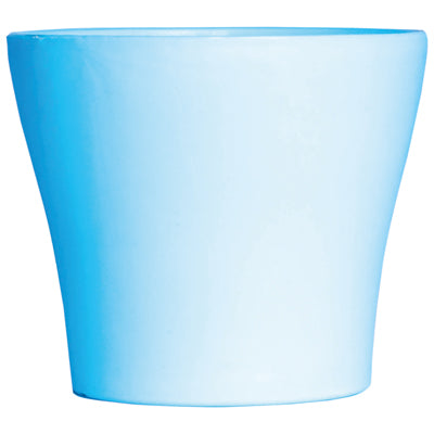 Plastic Plant Pot - Blue