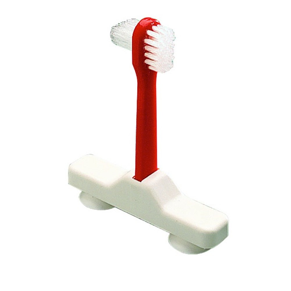 The image shows the Suction Denture Brush