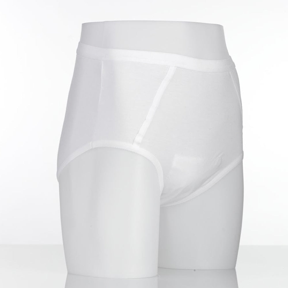 The image shows the Vida Male Washable Pouch Pants