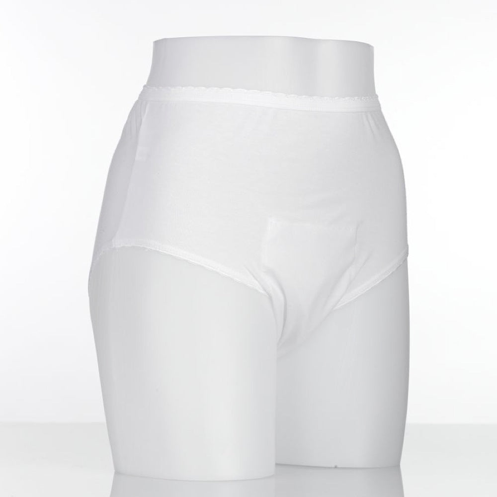 The image shows the Vida Female Washable Pouch Pants 