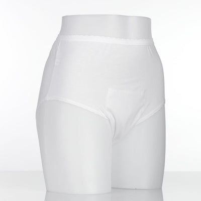 The image shows the Vida Female Washable Pouch Pants 