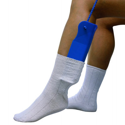 Sock-Assist With two cord handles