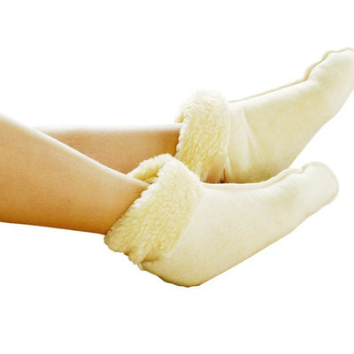 Simplantex Fleece Bed-Socks Large