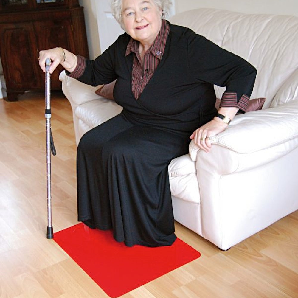 Tenura-Anti-Slip-Floor-Mat 60cmx45cm - Red