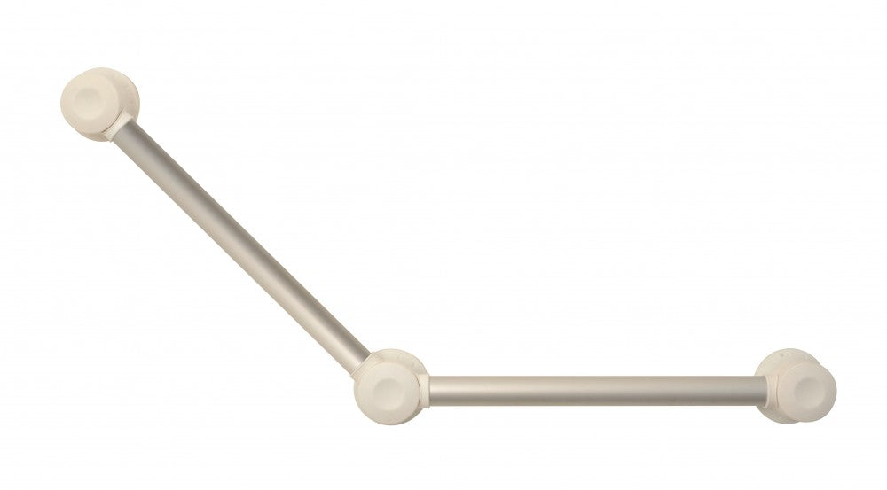 image shows 20 x 40cm Prima aluminium grab bar