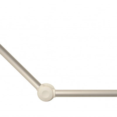 image shows 20 x 40cm Prima aluminium grab bar