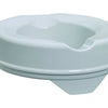 shows the prima raised toilet seat