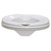 Prima Raised Toilet Seat