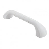 The Prima White Grab Rail with Soft Grip