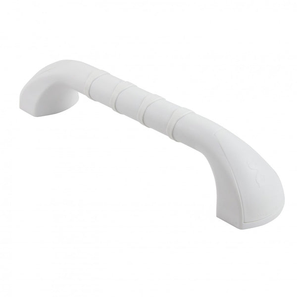 Non Slip Bathroom Soft Grip Prima Grab Bar - White – Ability Superstore