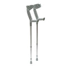 the image shows the progress adjustable crutches