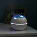 the image shows the lifemax projection humidifier in the dark