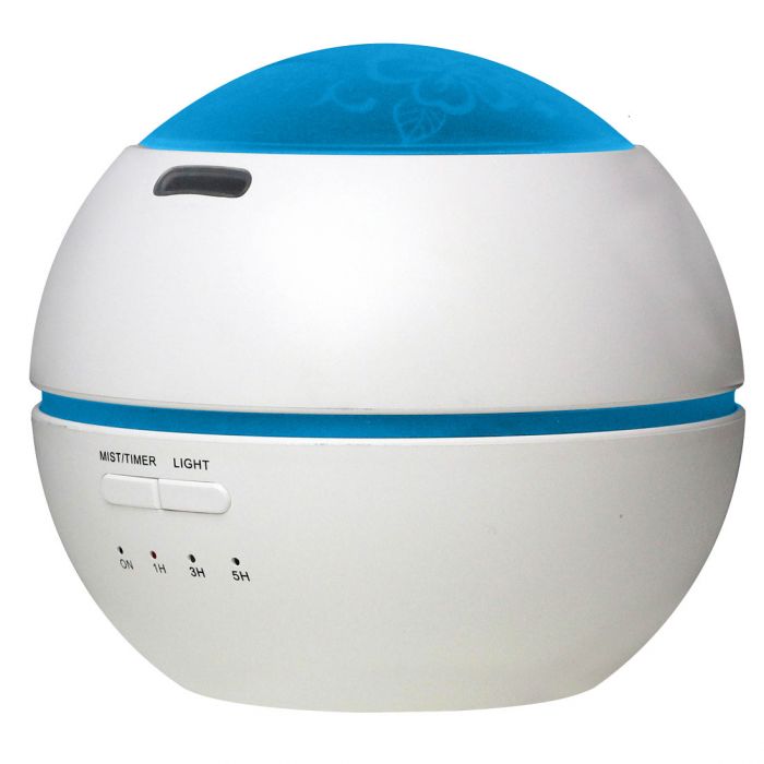 the image shows the lifemax projection humidifier