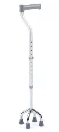 The image shows the Quad Based Tetrapod Stick