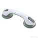 image of suction grab bar in dark grey