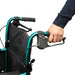 Brakes on Days Escape Lite self propelled chair
