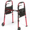 The red and black Ready Set Go Walking Frame