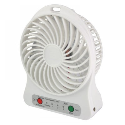 Rechargeable-Mighty-Fan One