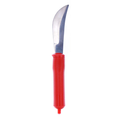 The Red Handled Rocker Knife