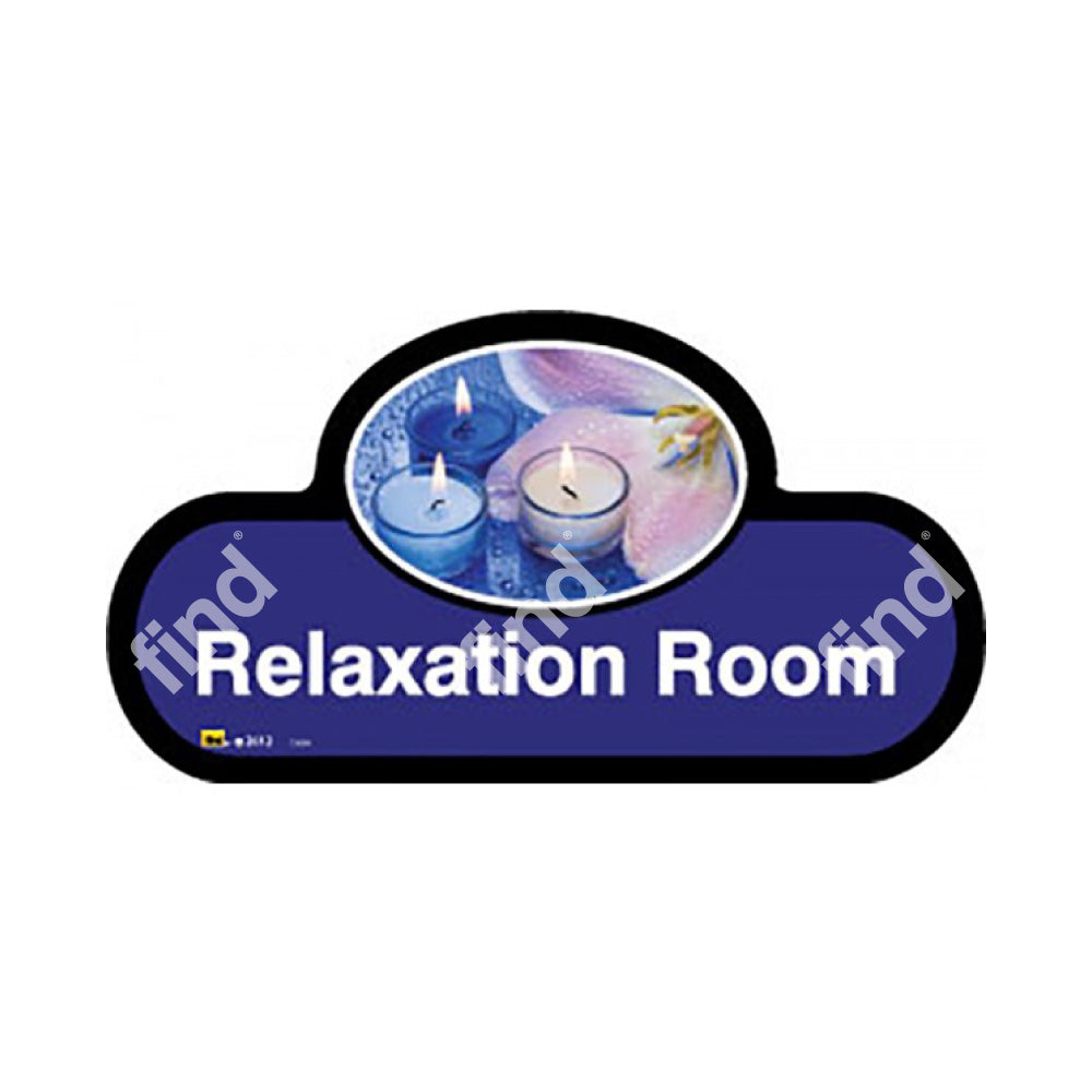 The Relaxation Room Care Home Sign