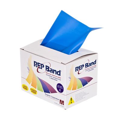 The Blue REP Resistive Exercise Band