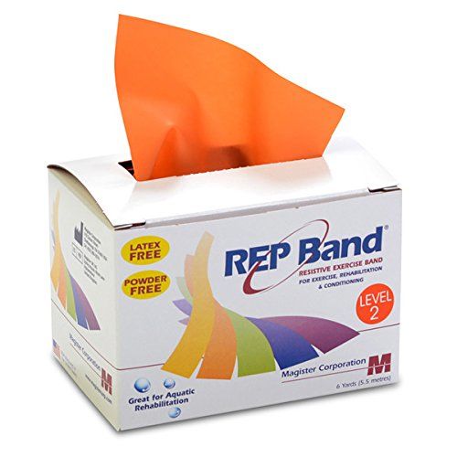 The Orange REP Resistive Exercise Bands