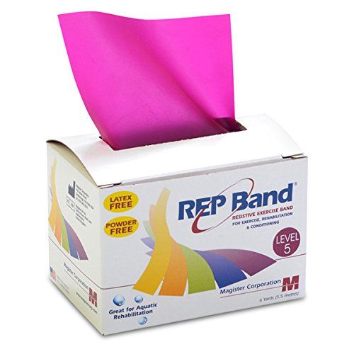 The Purple REP Resistive Exercise Band