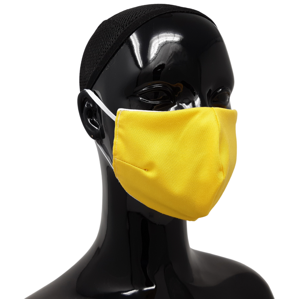 Washable, Reusable Face Mask | Sunshine Yellow