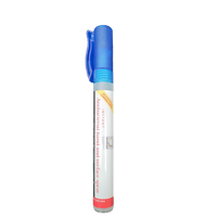 The image shows the Antibacterial hand and surface spray pen