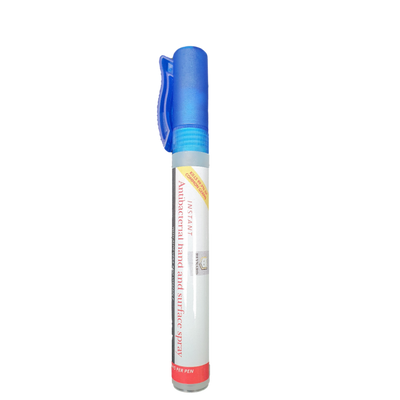 The image shows the Antibacterial hand and surface spray pen