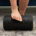Picture of Vibrating Foam Roller in use on foot