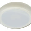 shows the round scoop dish in ivory