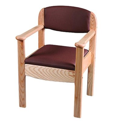 Royale Wooden Commode Chair