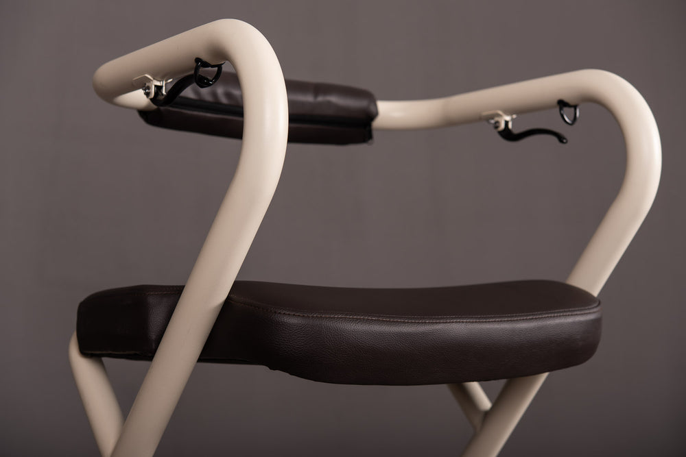 the image shows the back roll for page indoor rollator