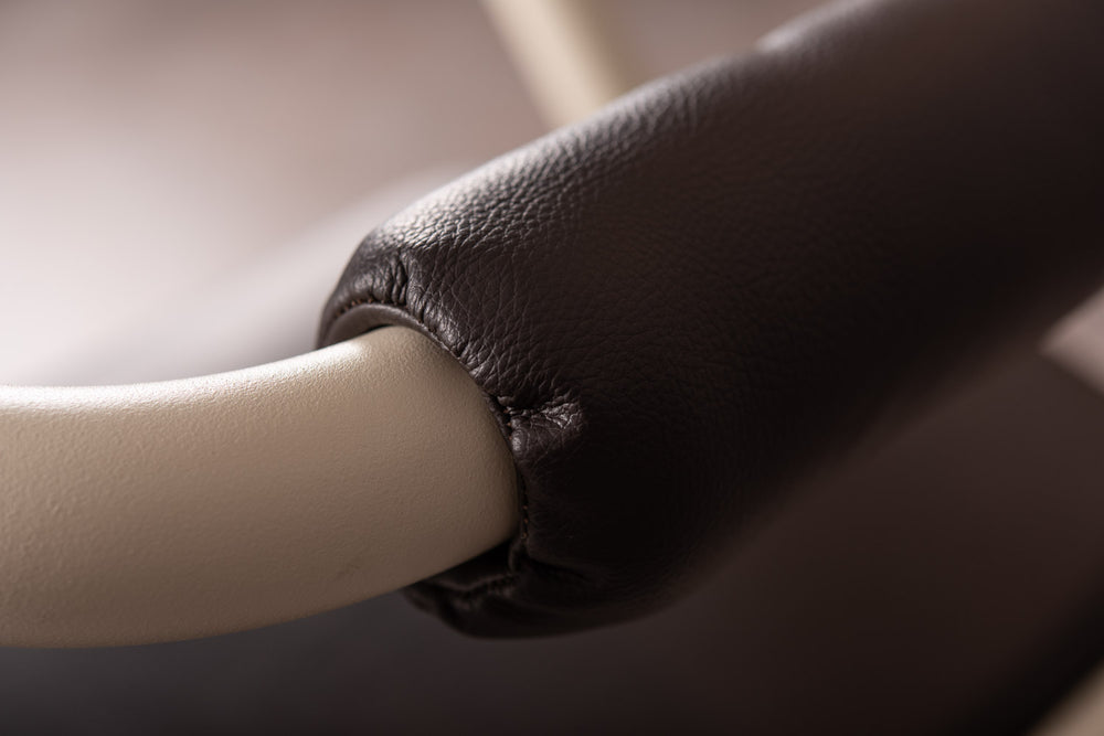 the image shows the back roll for page indoor rollator