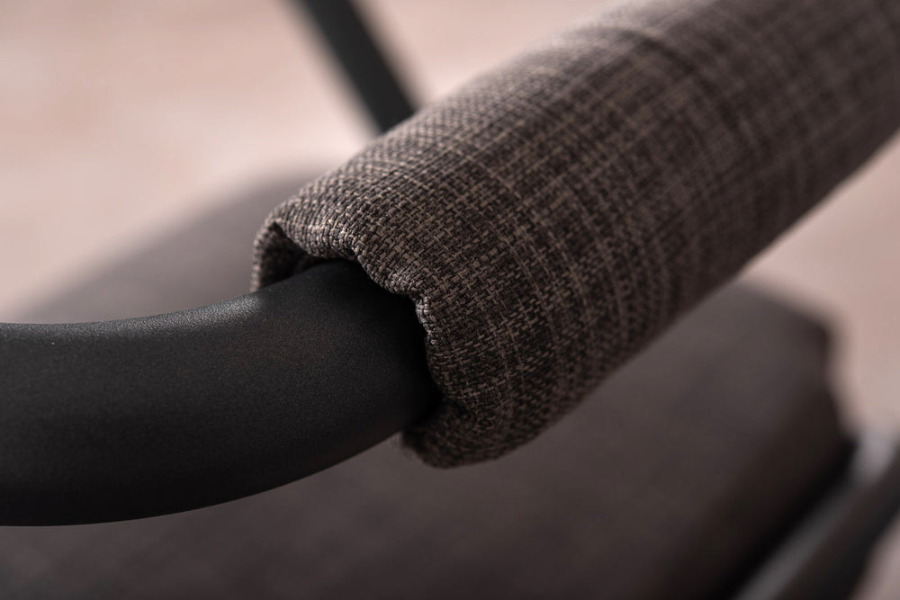 the image shows the back roll for page indoor rollator