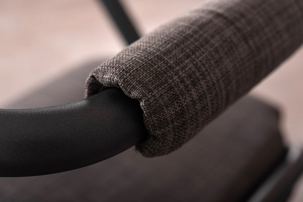 the image shows the back roll for page indoor rollator