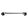 Chrome Grab Bar - Mobility Straight Chrome-Plated Wall Bar - 16.5