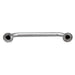 Chrome Grab Bar - Mobility Straight Chrome-Plated Wall Bar - 16.5