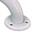 White Angled Grab Bar - Mobility L-Shaped Grab Bars Rails - 17