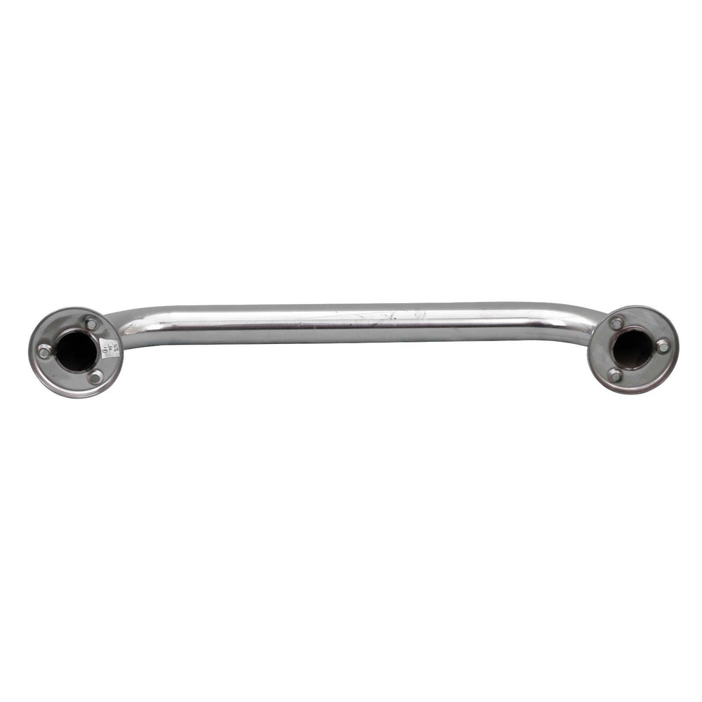 Chrome Grab Bar - Mobility Straight Chrome-Plated Wall Bar - 16