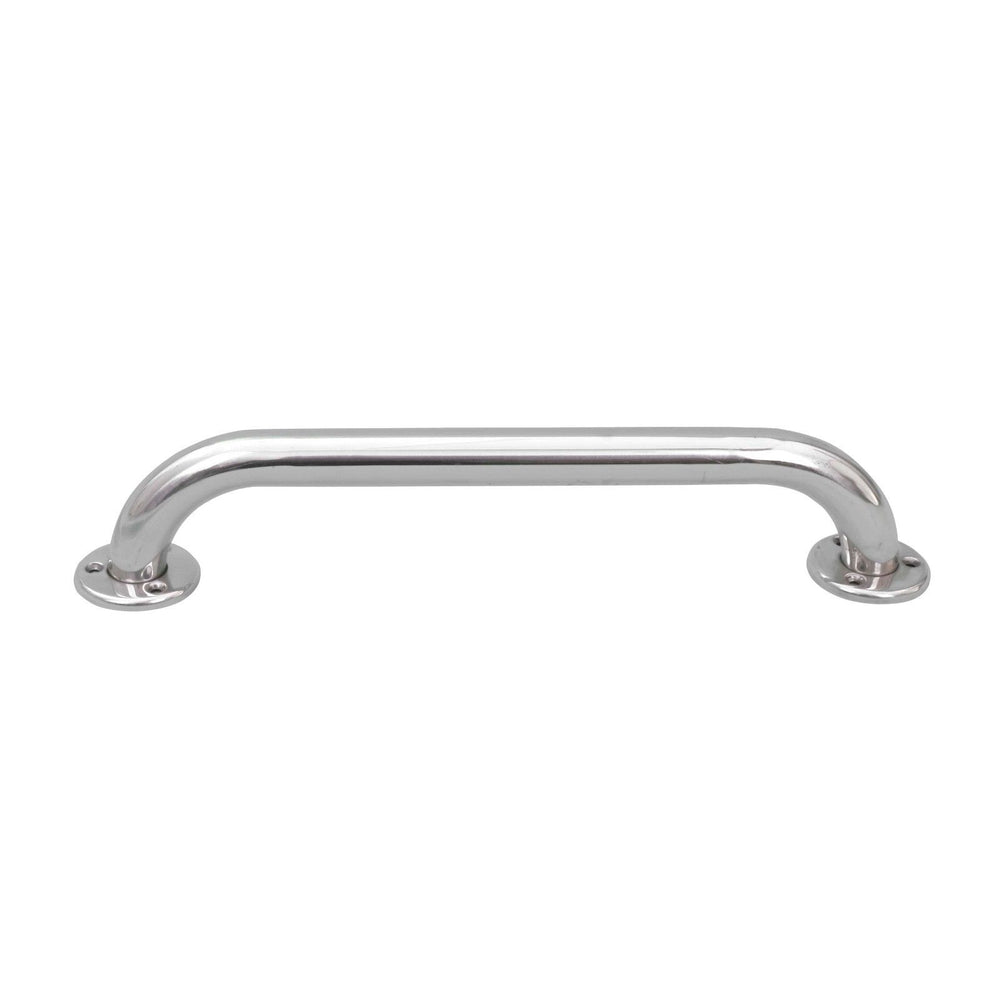 Chrome Grab Bar - Mobility Straight Chrome-Plated Wall Bar - 16.5