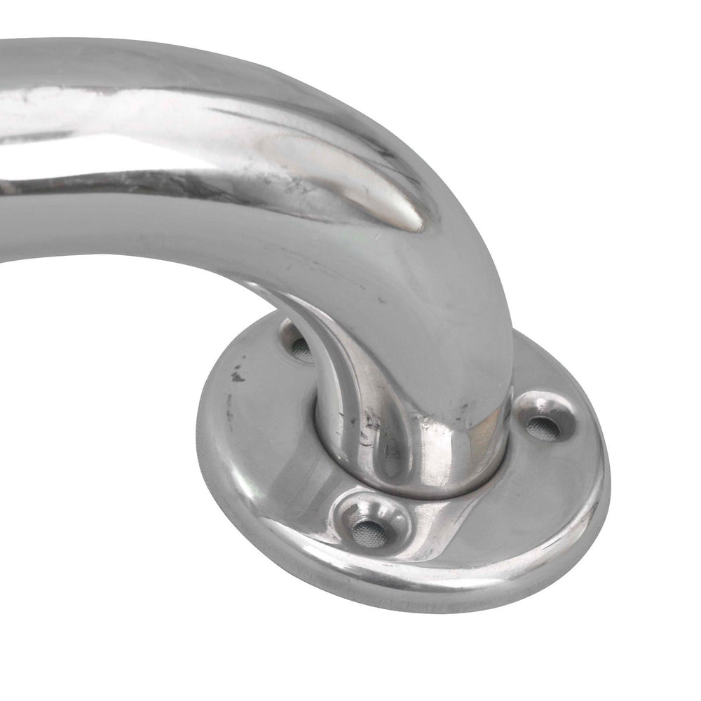 Chrome Grab Bar - Mobility Straight Chrome-Plated Wall Bar - 16.5