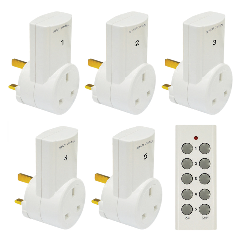 Wireless Plug-In Remote Control Sockets – Ability Superstore