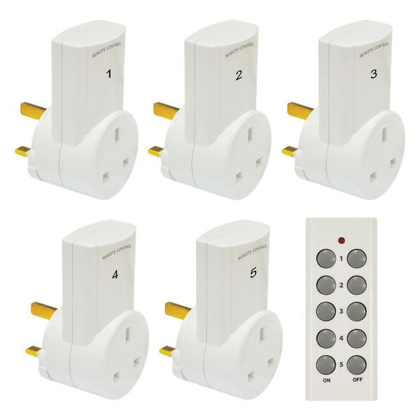 Wireless Plug-In Remote Control Sockets – Ability Superstore
